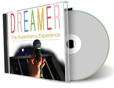 Front cover artwork of Dreamers 2023-11-17 CD Burlington Audience