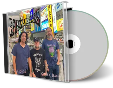 Front cover artwork of Earthless 2023-10-04 CD Osaka Soundboard