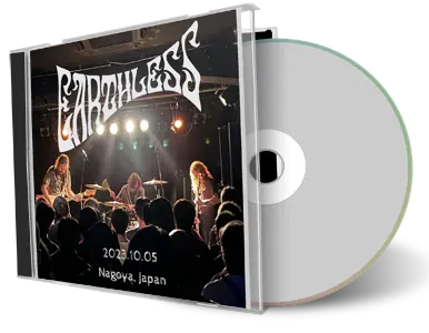 Front cover artwork of Earthless 2023-10-05 CD Nagoya Audience