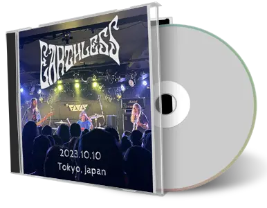 Front cover artwork of Earthless 2023-10-10 CD Tokyo Soundboard
