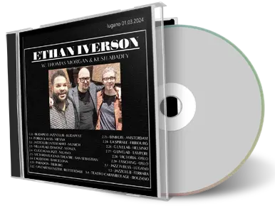 Front cover artwork of Ethan Iverson Trio 2024-03-01 CD Lugano Soundboard