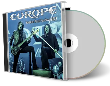 Front cover artwork of Europe 2023-06-08 CD Sweden Rock Festival Audience