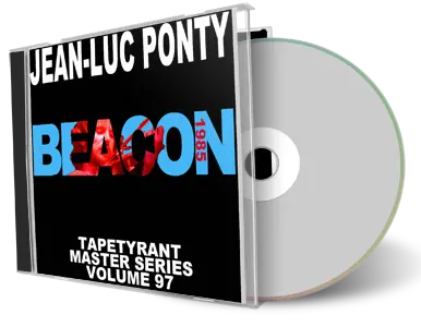 Front cover artwork of Jean-Luc Ponty 1985-11-13 CD New York City Audience