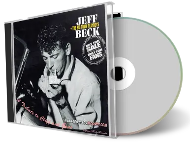 Front cover artwork of Jeff Beck And The Big Town Playboys 1993-04-23 CD Paris Audience