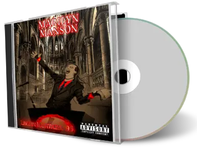 Front cover artwork of Marilyn Manson 1996-10-23 CD Montreal Audience