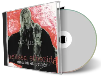 Front cover artwork of Meliisa Etheridge 1995-02-15 CD New York Audience