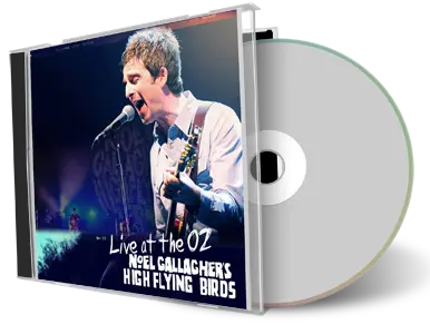 Front cover artwork of Noel Gallaghers High Flying Birds 2012-02-26 CD London Soundboard