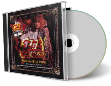 Front cover artwork of Ozzy Osbourne 1986-04-01 CD Kansas City Soundboard