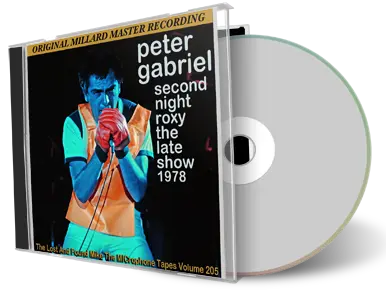 Front cover artwork of Peter Gabriel 1978-10-01 CD West Hollywood Audience