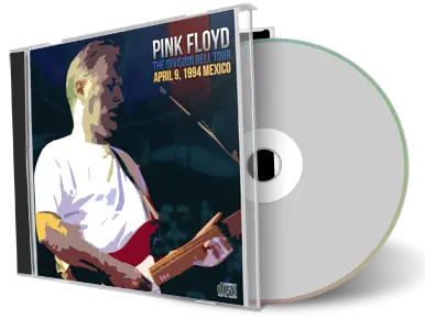 Front cover artwork of Pink Floyd 1994-04-09 CD Mexico City Audience