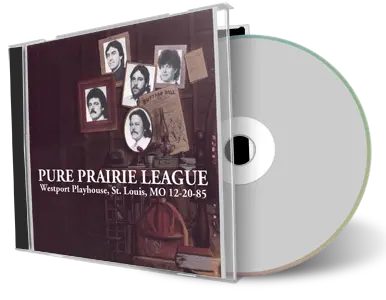 Front cover artwork of Pure Prairie League 1985-12-20 CD St Louis Soundboard