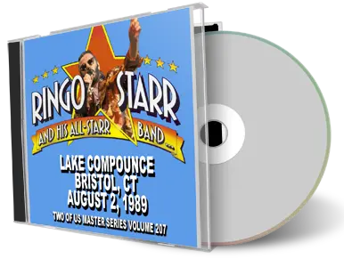 Front cover artwork of Ringo Starr And His All-Starr Band 1989-08-02 CD Bristol Audience