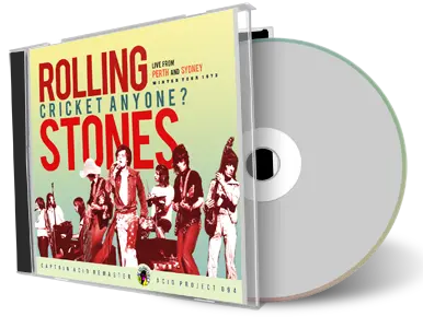 Front cover artwork of Rolling Stones Compilation CD Cricket Anyone Soundboard
