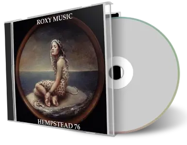 Front cover artwork of Roxy Music 1976-03-08 CD Hempstead Soundboard