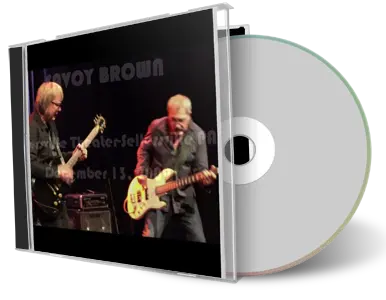 Front cover artwork of Savoy Brown 2017-11-18 CD Sellersville Audience