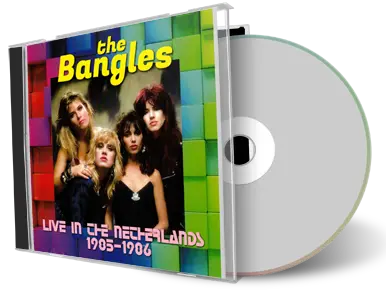 Front cover artwork of The Bangles Compilation CD Netherlands 1985-1986 Soundboard