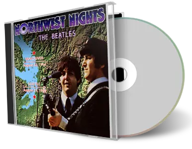 Front cover artwork of The Beatles Compilation CD Seattle And Vancouver 1964 Soundboard