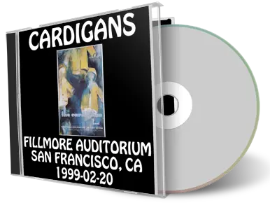 Front cover artwork of The Cardigans 1999-02-20 CD San Francisco Soundboard