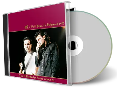 Front cover artwork of U2 1985-05-04 CD Hollywood Audience