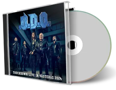 Front cover artwork of Udo 2024-02-08 CD Vasteras Audience
