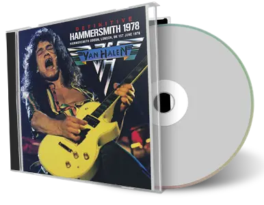 Front cover artwork of Van Halen 1978-06-01 CD London Audience