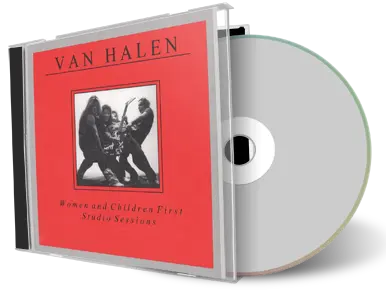Front cover artwork of Van Halen Compilation CD Women And Children First 1980 Soundboard