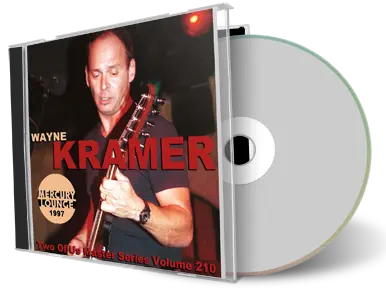 Front cover artwork of Wayne Kramer 1997-06-20 CD New York City Audience