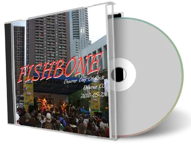 Front cover artwork of Fishbone 2010-05-29 CD Denver Audience