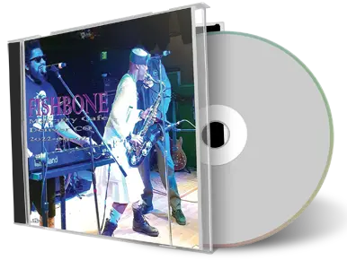 Front cover artwork of Fishbone 2022-09-02 CD Denver Audience