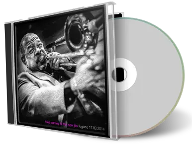 Front cover artwork of Fred Wesley 2014-03-27 CD Lugano Soundboard