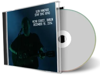Front cover artwork of Glen Hansard 2014-12-15 CD Dublin Soundboard