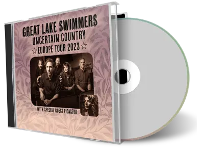 Front cover artwork of Great Lake Swimmers 2023-12-02 CD Deventer Soundboard