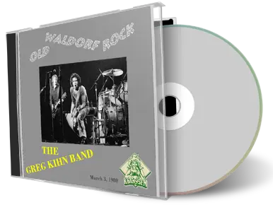 Front cover artwork of Greg Kihn Band 1980-03-03 CD San Francisco Soundboard