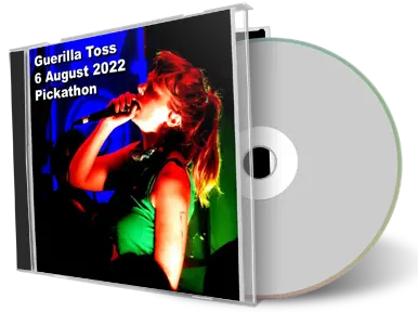 Front cover artwork of Guerilla Toss 2022-08-06 CD Happy Valley Audience