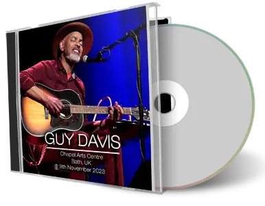 Front cover artwork of Guy Davis 2023-11-09 CD Bath Audience