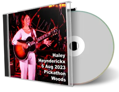 Front cover artwork of Haley Heynderickx 2023-08-06 CD Happy Valley Audience