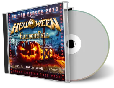 Front cover artwork of Helloween 2023-05-23 CD Toronto Audience