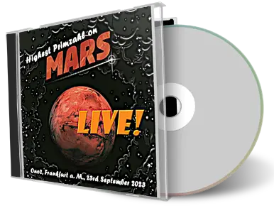 Front cover artwork of Highest Primzahl On Mars 2023-09-23 CD Frankfurt Audience