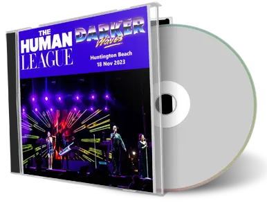 Front cover artwork of Human League 2023-11-18 CD Huntington Beach Audience