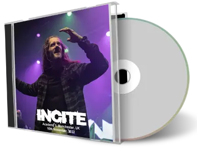 Front cover artwork of Incite 2023-11-10 CD Manchester Audience