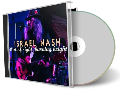 Front cover artwork of Israel Nash 2024-02-17 CD Chiari Soundboard