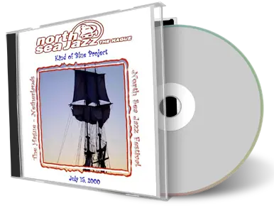 Front cover artwork of Jimmy Cobb 2000-07-15 CD Den Haag Soundboard