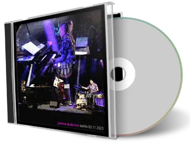Front cover artwork of Joanna Duda Trio 2023-11-03 CD Berlin Soundboard