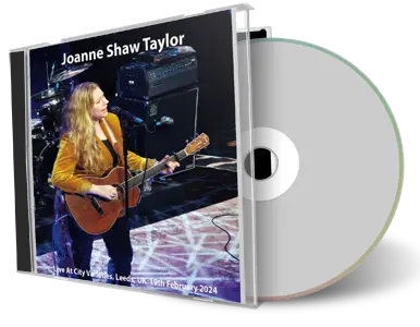 Front cover artwork of Joanne Shaw Taylor 2024-02-19 CD Leeds Audience