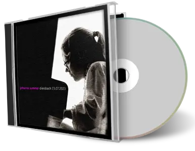 Front cover artwork of Johanna Summer 2023-07-23 CD Diersbach Soundboard
