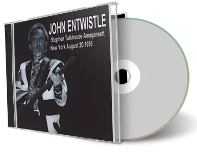 Front cover artwork of John Entwistle 1999-08-20 CD Amagansett Audience