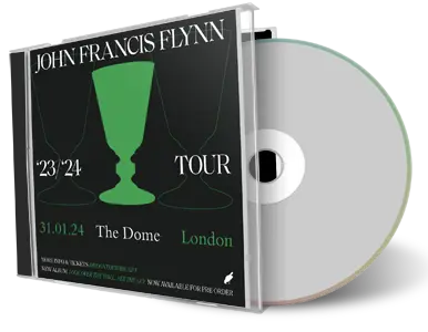 Front cover artwork of John Francis Flynn 2024-01-31 CD London Audience