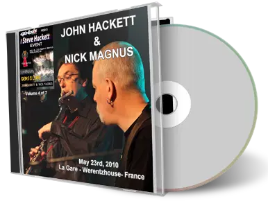 Front cover artwork of John Hackett And Nick Magnus 2010-05-23 CD Werentzhouse Audience
