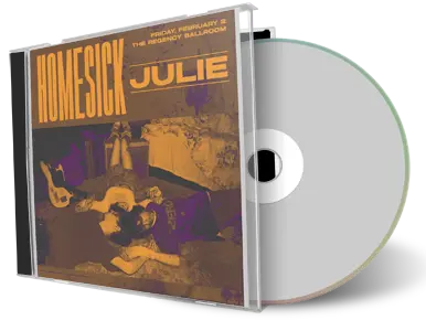 Front cover artwork of Julie 2024-02-02 CD San Francisco Audience