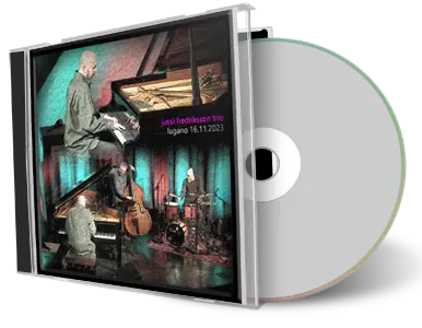 Front cover artwork of Jussi Fredriksson Trio 2023-11-16 CD Lugano-Besso Soundboard